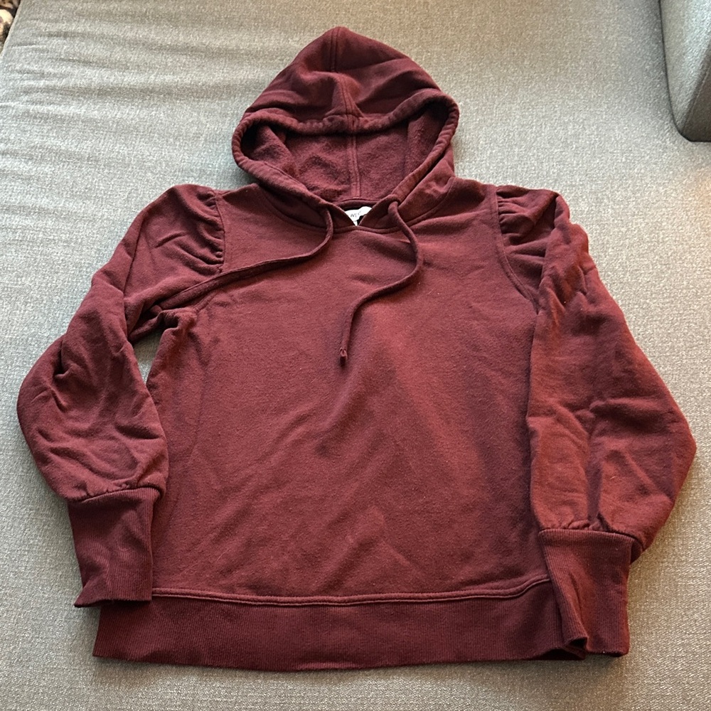 Nine West Women's Burgundy Hoodie